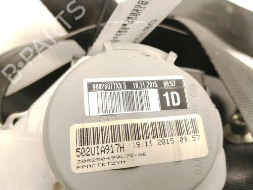 Front right seatbelt DS DS 4 / DS 4 CROSSBACK (NX_) 1.6 BlueHDi 120 | BP40258049I25 - Image 2