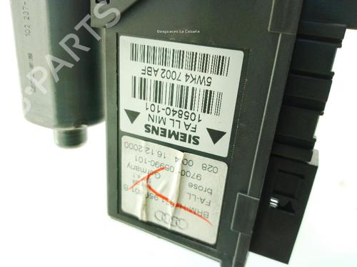Front left window mechanism AUDI A4 B6 (8E2) 2.0 | BP25734582C22 