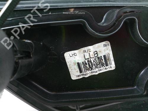 Right mirror HYUNDAI i20 I (PB, PBT) 1.2 | BP18362170C27 