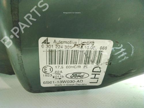 Left headlight FORD FIESTA V (JH_, JD_) 1.4 TDCi | BP30872003C28 