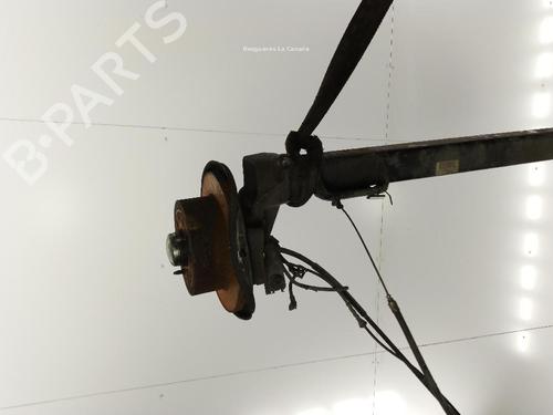 Rear axle PEUGEOT BOXER Van 2.0 BlueHDi 130 | BP28689061M2