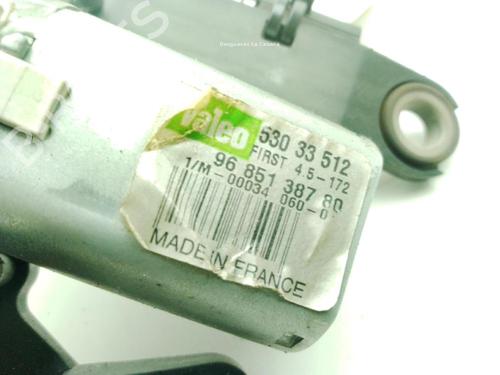 Rear wiper motor CITROËN BERLINGO MULTISPACE (B9) 1.6 HDi 75 16V | BP39579901M102 - Image 4
