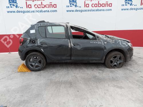 Left front steering knuckle DACIA SANDERO II 1.5 dCi | BP31988853M25 