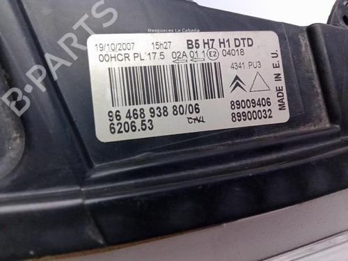 Right headlight CITROËN C4 I (LC_) 1.6 HDi | BP27513937C29 