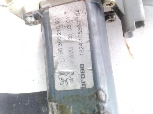Front right window mechanism PEUGEOT 206 CC (2D) 1.6 16V (2DNFUF, 2DNFUR) | BP23440461C23 