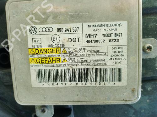 Right headlight AUDI A3 (8P1) 2.0 TDI | BP28290979C29 