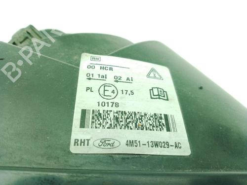 Right headlight FORD FOCUS II (DA_, HCP, DP) 1.6 | BP31034560C29 