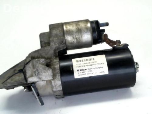 Startmotor CITROËN JUMPER II Bus 2.2 HDi 130 (130 hp) 31989720