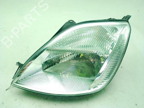 Venstre forlygte FORD FIESTA V (JH_, JD_) 1.4 TDCi (68 hp) 29605734