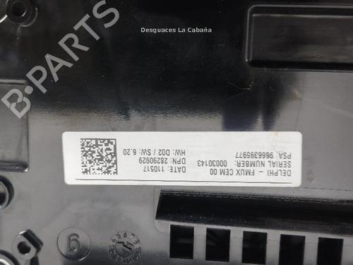 Climate control CITROËN C4 II (NC_) 1.4 VTi 95 (NC8FP0) | BP31990171I5