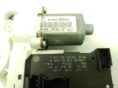 Front left window mechanism PEUGEOT 407 Coupe (6C_) 2.2 16V | BP35750218C22 - Image 4