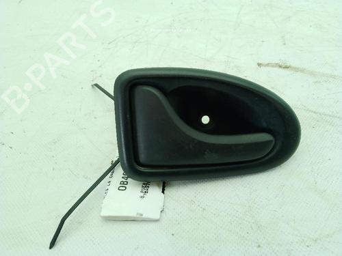 Used Front left interior door handle RENAULT MASTER II Van (FD) 2.5 D (80 hp) 26539936