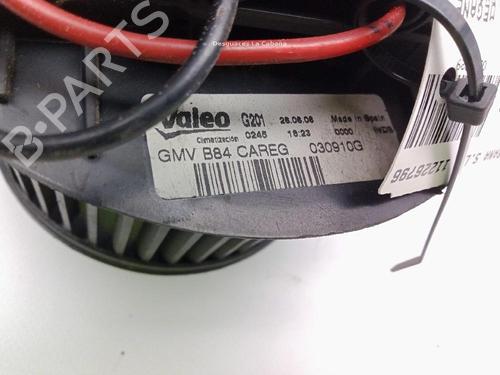 Heater blower motor RENAULT MEGANE II (BM0/1_, CM0/1_) 2.0 16V (BM0U, CM0U) | BP25909729M62 