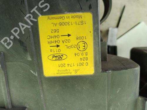 Left headlight FORD MONDEO III Saloon (B4Y) 1.8 16V | BP26446995C28 