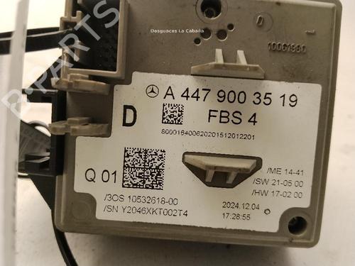 Ignition barrel MERCEDES-BENZ VITO Van (W447) 111 CDI (447.601, 447.603, 447.605) | BP37067225M48 - Image 3