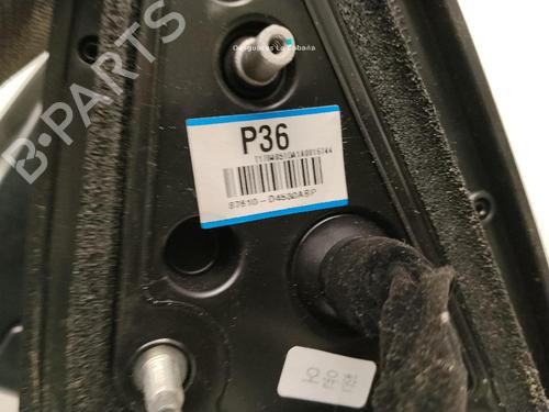 Left mirror KIA OPTIMA (JF) 1.7 CRDi | BP36496976C26 - Image 6