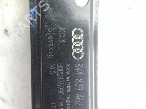 Rear right window mechanism AUDI A3 Sportback (8VA, 8VF) 2.0 TFSI | BP20505667C25 