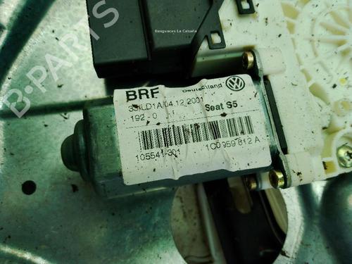 Rudehejsemekanisme Højre bagtil SEAT LEON (1M1) 1.6 16 V | BP26195009C25 