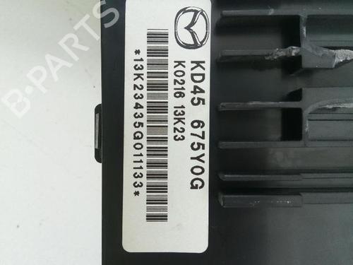 Control unit MAZDA CX-5 (KE, GH) 2.2 D (KE2FW) | BP39578550M11 - Image 3