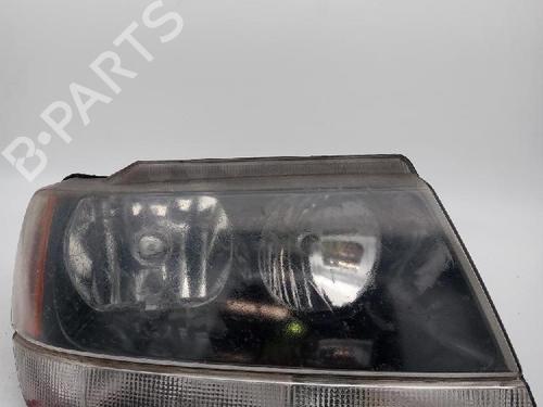 Højre forlygte JEEP GRAND CHEROKEE II (WJ, WG) 3.1 TD 4x4 (140 hp) 18367926