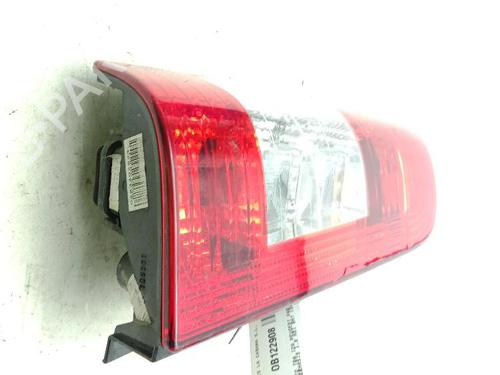 Used Left taillight Left taillight PEUGEOT PARTNER Platform/Chassis 1.6 HDi (75 hp) 35774496 35774496