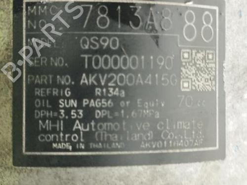 AC compressor MITSUBISHI ASX (GA_W_) 1.6 MIVEC (GA1W) | BP24045811M34 - Image 2