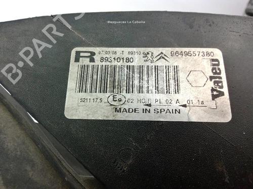 Right headlight CITROËN XSARA PICASSO (N68) 1.6 HDi | BP24048309C29 