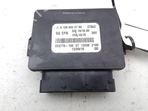 Used Electronic module MERCEDES-BENZ A-CLASS (W176) A 180 CDI / d (176.012) (109 hp) 24043874
