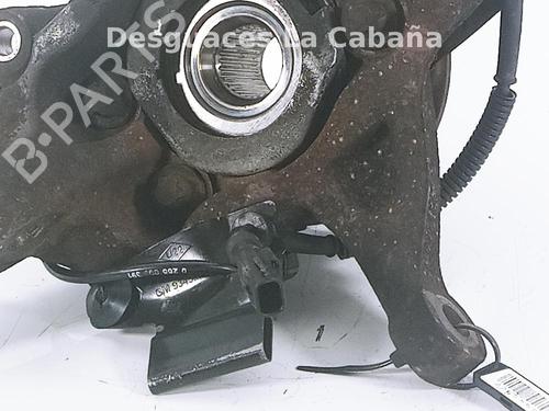 Left front steering knuckle RENAULT TRAFIC III Van (FG_) 1.6 dCi 145 (FGMG) | BP18377098M25 