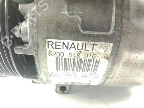AC compressor OPEL VIVARO B Van (X82) 1.6 CDTI (05) | BP18367518M34 