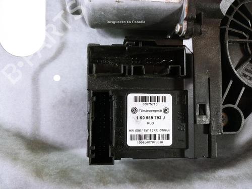 Front left window mechanism VW CADDY III Box Body/MPV (2KA, 2KH, 2CA, 2CH) 1.9 TDI | BP24041762C22 