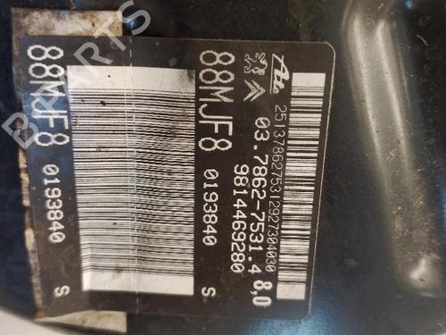Servo brake PEUGEOT 308 II (LB_, LP_, LW_, LH_, L3_) 1.2 THP 130 | BP28009197M42 