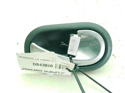 Højre fortil invendig håndtag RENAULT MEGANE II (BM0/1_, CM0/1_) 2.0 16V (BM0U, CM0U) (135 hp) 25909754