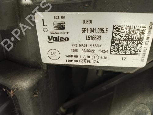 Left headlight SEAT IBIZA V (KJ1, KJG) 1.0 MPi | BP39093069C28 - Image 5