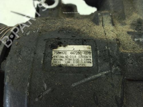AC compressor FORD TRANSIT CONNECT V408 Box Body/MPV 1.6 TDCi | BP39163776M34 - Image 2