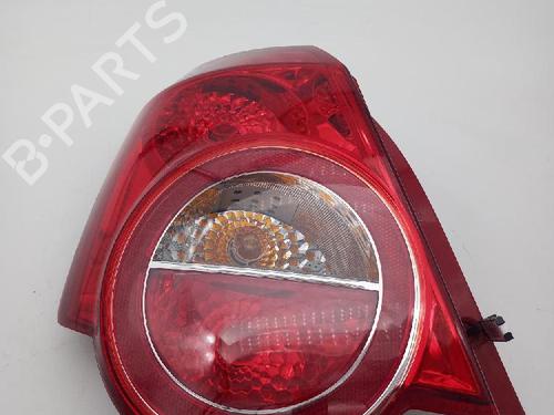 Used Left taillight CHEVROLET AVEO / KALOS Hatchback (T250, T255) 1.2 (84 hp) 18362249