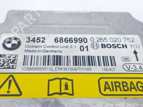 ECU airbags BMW 5 (F10) 518 d | BP24042472M53 