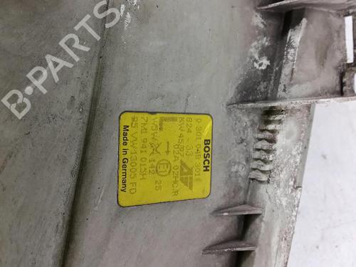 Left headlight SEAT ALHAMBRA (7V8, 7V9) 1.9 TDI | BP18365160C28 