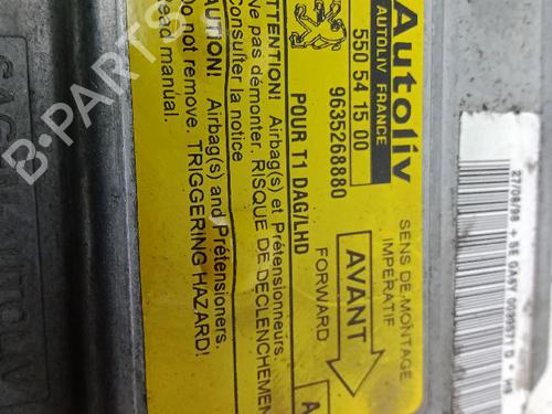 ECU airbags PEUGEOT 206 Hatchback (2A/C) 1.9 D | BP28208874M53 