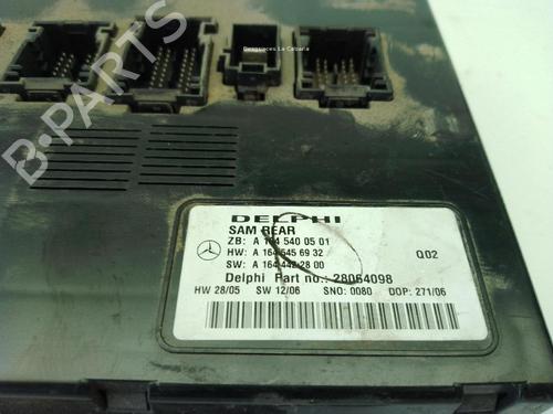 Control unit MERCEDES-BENZ M-CLASS (W164) ML 320 CDI 4-matic (164.122) | BP39491992M11 - Image 3
