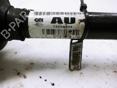 Left front driveshaft OPEL INSIGNIA A (G09) 2.0 CDTI (68) | BP18359236M38 