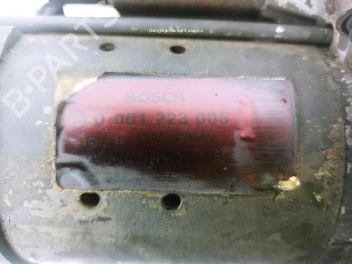 Startmotor MERCEDES-BENZ E-CLASS (W211) E 270 CDI (211.016) | BP18375308M8 