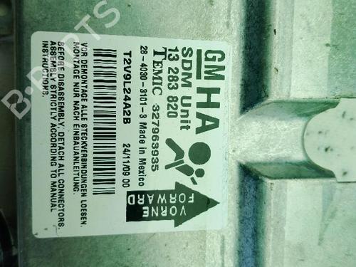 ECU airbags OPEL CORSA D (S07) 1.3 CDTI (L08, L68) | BP29821779M53
