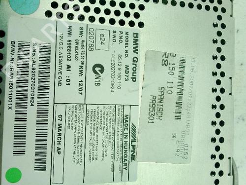 Radio BMW 3 Coupe (E92) 325 d | BP29821718E6 - Image 3
