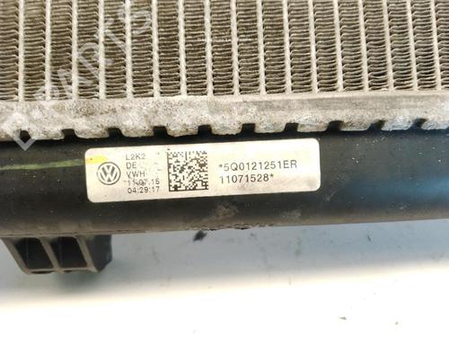 Water radiator SEAT LEON ST (5F8) 2.0 TDI | BP29178280M31 - Image 4