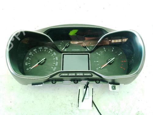 Kombiinstrument CITROËN C3 III (SX) 1.2 PureTech 82 (83 hp) 29329104