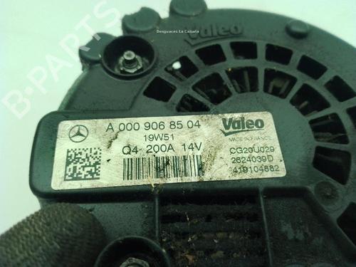 Alternator MERCEDES-BENZ E-CLASS (W212) E 220 CDI / BlueTEC (212.001, 212.002) | BP30899702M7