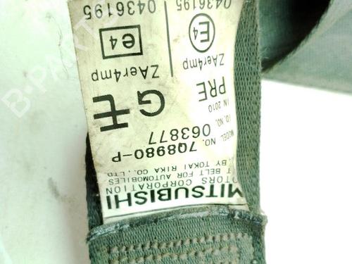 Seat buckle MITSUBISHI LANCER VIII (CY_A, CZ_A) 2.0 DI-D (CY8A) | BP24873439I32 