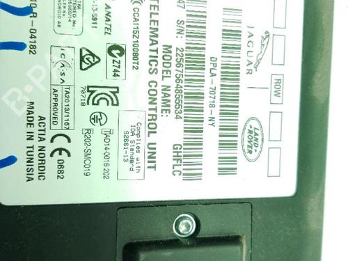 Electronic module JAGUAR F-PACE (X761) 2.0 TD4 AWD | BP30959819M83