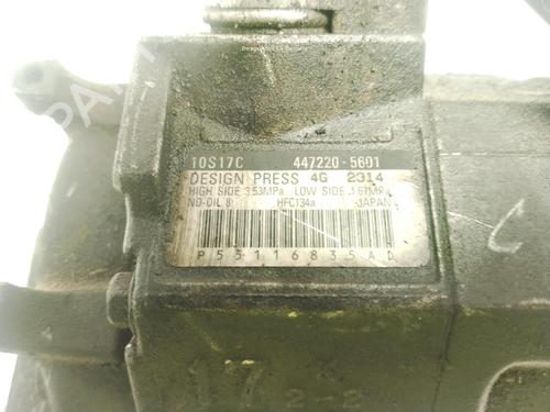 AC compressor JEEP GRAND CHEROKEE III (WH, WK) 3.0 CRD 4x4 | BP32490651M34